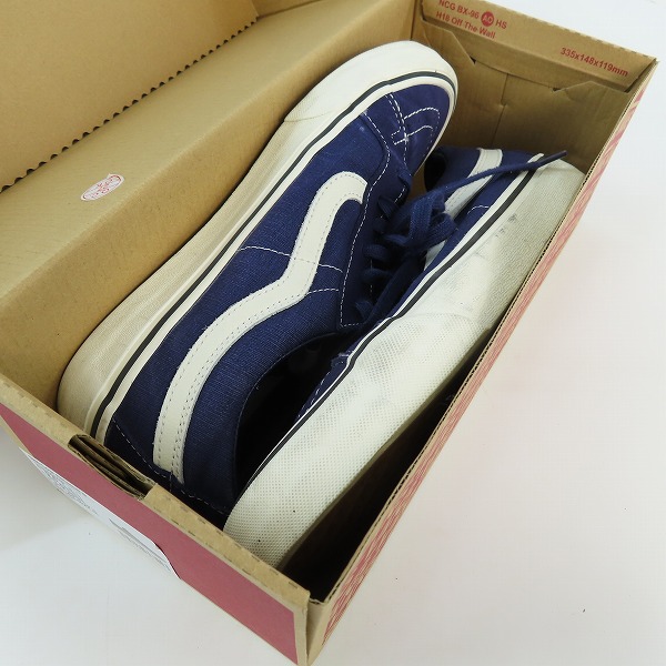 実際に弊社で買取させて頂いたVANS/バンズ SK8-LOW REISSUE SF/スケートロウ VN0A4UWIA0S/27.5の画像 8枚目