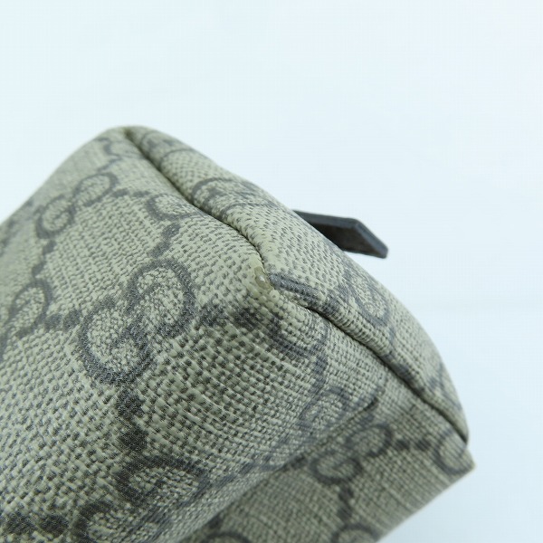 実際に弊社で買取させて頂いたGUCCI/グッチ オフィディア コスメティック ケース ポーチ GGスプリームキャンバス 548394 の画像 7枚目