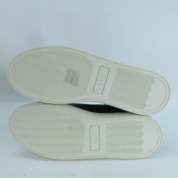実際に弊社で買取させて頂いた【未使用】ARMANI EXCHANGE/アルマーニエクスチェンジ ローカットスニーカー 6の画像 2枚目