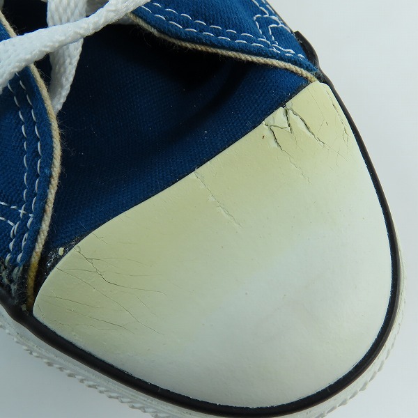 実際に弊社で買取させて頂いた【観賞用】CONVERSE/コンバース 90年代 USA製 ALL STAR/オールスター ハイカット スニーカー 16397/10.5の画像 6枚目