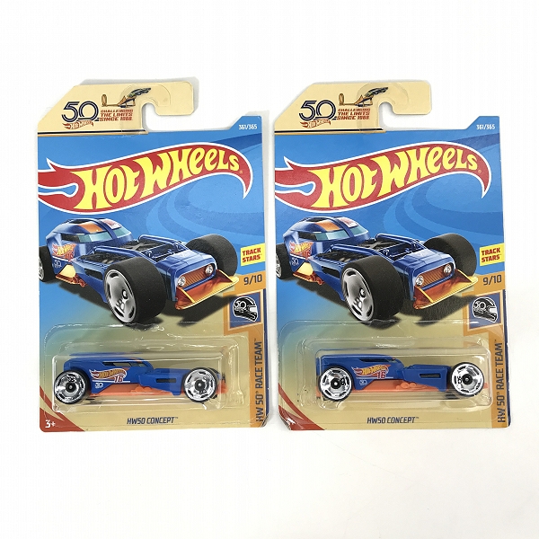実際に弊社で買取させて頂いた【おまとめ/未開封】Hot Wheels/ホットウィール RACE TEAM 50th HW50 CONCEPT/'70 ROAD RUNNER 他の画像 3枚目