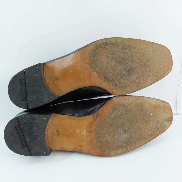 実際に弊社で買取させて頂いたChristian Dior monsieur/クリスチャンディオール ムッシュ ローファー CD 352/24.5の画像 2枚目