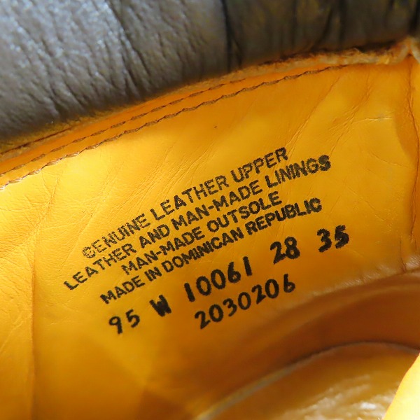 実際に弊社で買取させて頂いたTimberland/ティンバーランド プレミアム 6インチ ウォータープルーフ ブーツ 10061/9.5Wの画像 5枚目