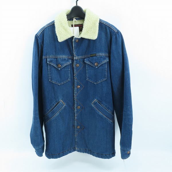 実際に弊社で買取させて頂いた【未使用】HYSTERIC GLAMOUR/ヒステリックグラマー  デニムボアランチコート 02183AC07/S