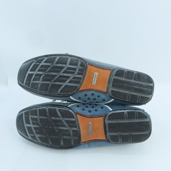 実際に弊社で買取させて頂いたREGAL/リーガル スエードレザー ドライビングシューズ 954R/27.0の画像 2枚目