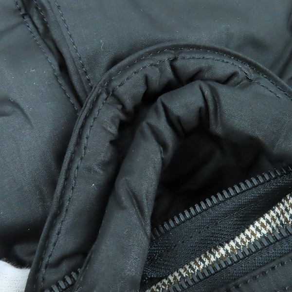 実際に弊社で買取させて頂いたKICHIZO by Porter Classic for A.P.C./キチゾーバイポータークラシックフォーアーペーセー ヘルメットバッグの画像 7枚目