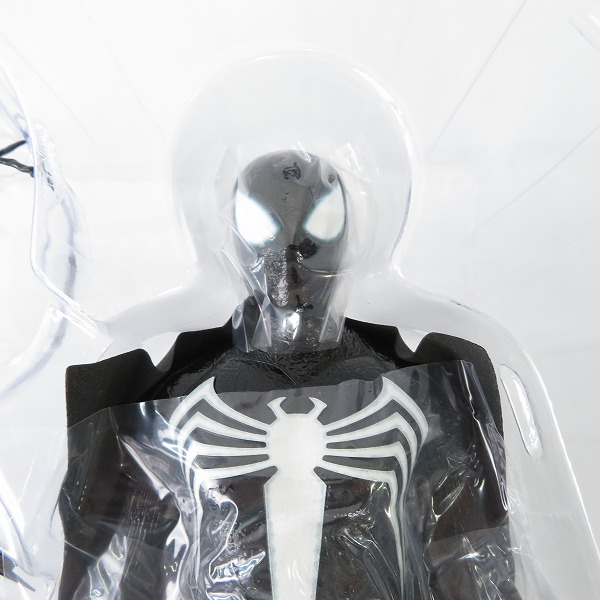 実際に弊社で買取させて頂いたホットトイズ ビデオゲーム・マスターピース Marvel's Spider-Man2 1/6 ピーター・パーカー/スパイダーマン（ブラックスーツ）の画像 4枚目