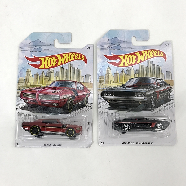 実際に弊社で買取させて頂いた【おまとめ/未開封】Hot Wheels/ホットウィール '67 CAMARO/'68 NOVA/69 FORD MUSTANG BOSS 302/70 FORD TORINO 他の画像 3枚目