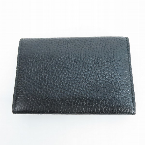 実際に弊社で買取させて頂いたGUCCI/グッチ カードケース ドリアン ブラック 473923の画像 1枚目