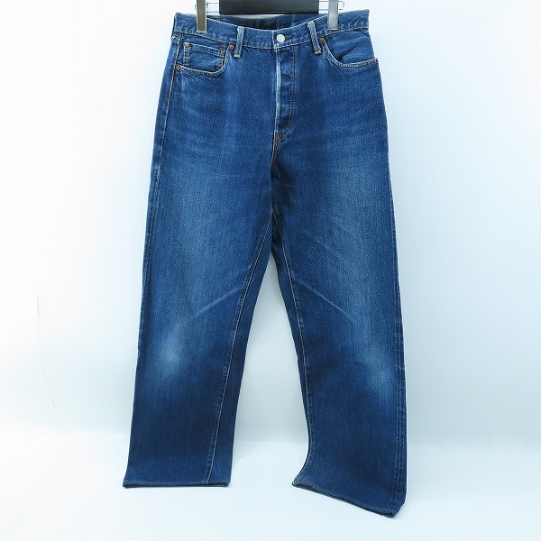 実際に弊社で買取させて頂いたSUGAR CANE/シュガーケーン ボタンフライ デニムパンツ 