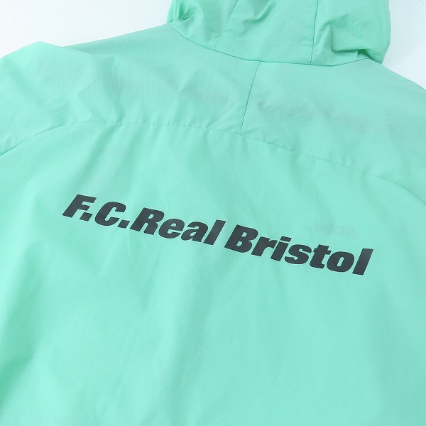 実際に弊社で買取させて頂いたF.C.R.B./F.C.Real Bristol/エフシーレアルブリストル 22SS ULTRA LIGHT WEIGHT UTILITY JACKET FCRB-220020 Lの画像 2枚目