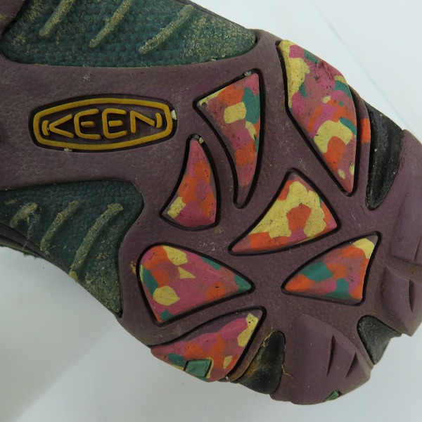 実際に弊社で買取させて頂いた【観賞用】 KEEN/キーン Alamosa WP スニーカー 1007268/27.5の画像 9枚目