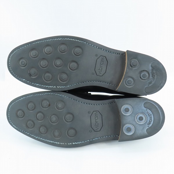 実際に弊社で買取させて頂いたJOHN LOBB/ジョンロブ LOPEZ/ロペス  レザー コインローファー/レザーシューズ 純正シューツリー付き ラスト310 9005/6.5Eの画像 2枚目