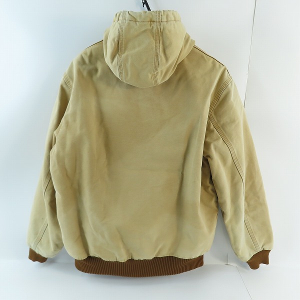 実際に弊社で買取させて頂いたCarhartt/カーハート DUCK ACTIVE JACKET/ダックアクティブジャケットの画像 1枚目