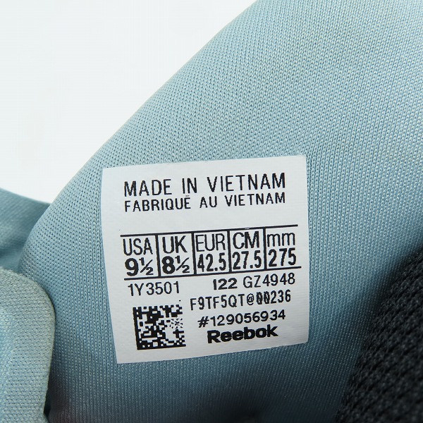 実際に弊社で買取させて頂いたReebok/リーボック Looney Tunes Instapump Fury 95/ルーニー チューンズ インスタポンプフューリー95 GZ4948/27.5の画像 5枚目
