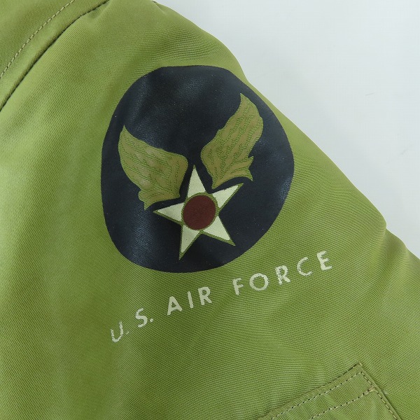 実際に弊社で買取させて頂いたBUZZ RICKSON'S/バズリクソンズ フライトジャケット M13653/36の画像 5枚目