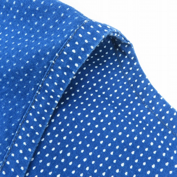 実際に弊社で買取させて頂いたPORTER Classic/ポータークラシック SASHI-DOT PONCHO TEE/サシドットポンチョTシャツ/3の画像 7枚目