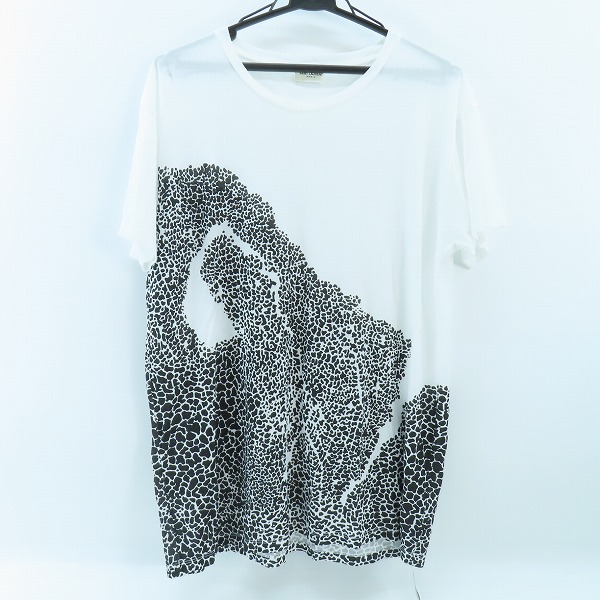 実際に弊社で買取させて頂いたSAINT LAURENT PARIS/サンローランパリ プリント半袖Tシャツ 377671 Y2JU1/L