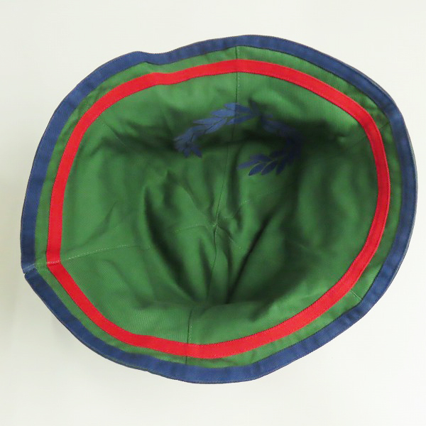 実際に弊社で買取させて頂いたFRED PERRY/フレッドペリー リバーシブル チューリップハット の画像 4枚目