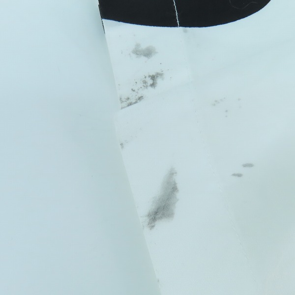 実際に弊社で買取させて頂いた【JPタグ】GIVENCHY/ジバンシィ 半袖シャツ ロゴプリント BM60L3109F/37の画像 7枚目