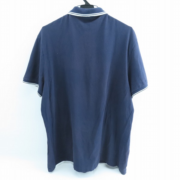 実際に弊社で買取させて頂いたLACOSTE/ラコステ ラバーワッペン ポロシャツ FA0246 9の画像 1枚目