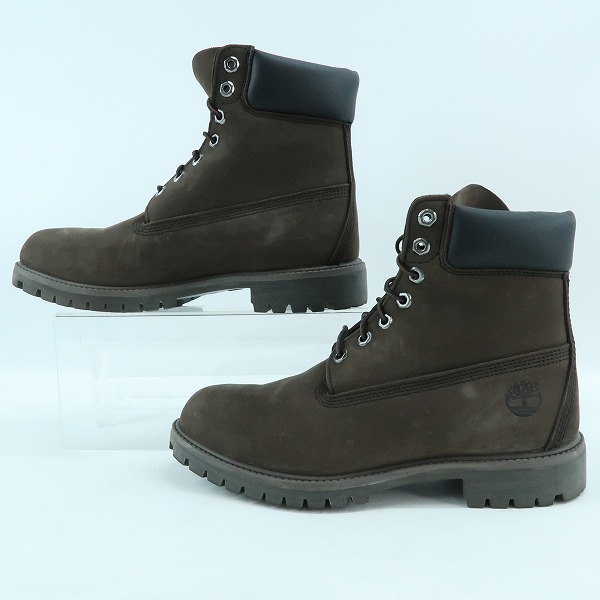 実際に弊社で買取させて頂いたTimberland/ティンバーランド  プレミアムブーツ W10001 A72159/9.5の画像 3枚目