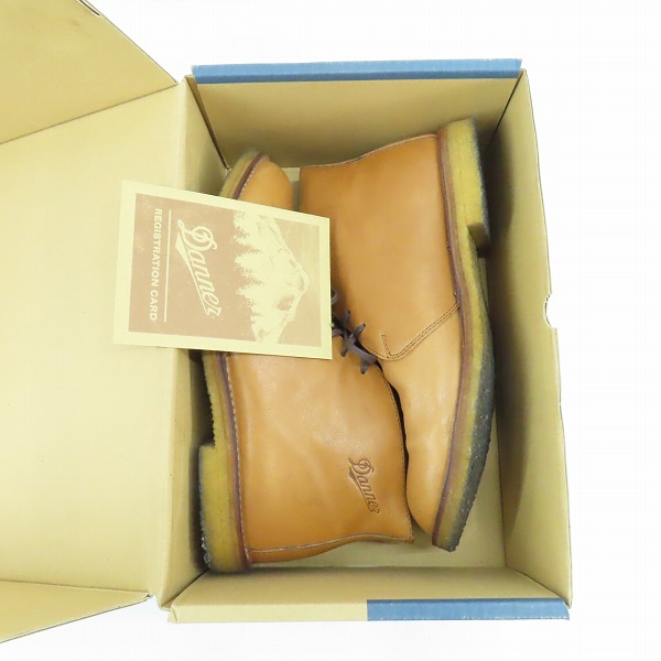 実際に弊社で買取させて頂いたDanner/ダナー DCM OLNEY/オルニー チャッカブーツ D1322/US8の画像 8枚目
