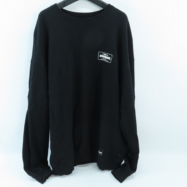 実際に弊社で買取させて頂いたNEIGHBORHOOD/ネイバーフッド スウェット/トレーナー 241FPNH-CSM03/XL