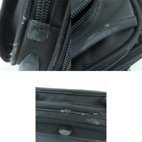 実際に弊社で買取させて頂いたTUMI/トゥミ トールウィールドインターナショナルブリーフ キャリーケース アルファ ブラック 26126DHの画像 7枚目
