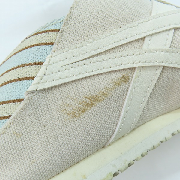 実際に弊社で買取させて頂いたOnitsuka Tiger/オニツカタイガー MEXICO 66 PARATY/メキシコ66 パラティ スニーカー 1183A437 25.5の画像 7枚目