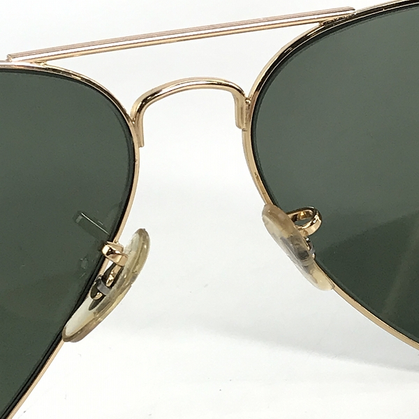 実際に弊社で買取させて頂いたRay-Ban/レイバン AVIATOR/アビエーター LARGE METAL  サングラス/アイウェア RB3025 L0205の画像 3枚目