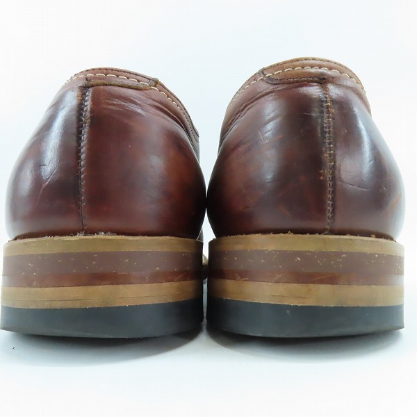 実際に弊社で買取させて頂いたALDEN/オールデン モックトゥブーツ INDY OXFORD/インディ オックスフォード 4002 8.5Dの画像 1枚目