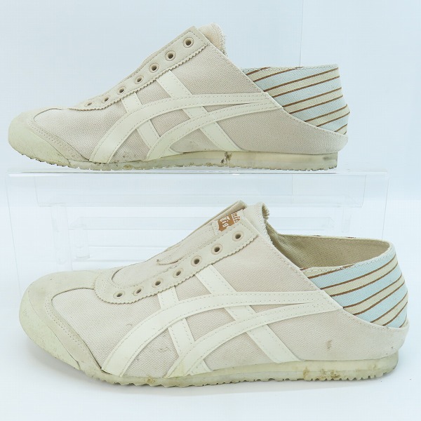 実際に弊社で買取させて頂いたOnitsuka Tiger/オニツカタイガー MEXICO 66 PARATY/メキシコ66 パラティ スニーカー 1183A437 25.5の画像 3枚目