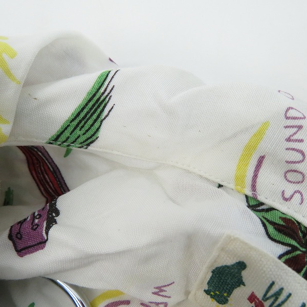 実際に弊社で買取させて頂いたWACKO MARIA/ワコマリア ジャマイカ 総柄 アロハシャツ Mの画像 4枚目