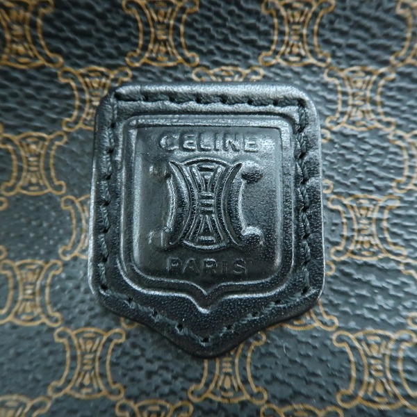 実際に弊社で買取させて頂いたCELINE/セリーヌ ロゴ マカダム柄 クラッチバッグ/ポーチの画像 6枚目