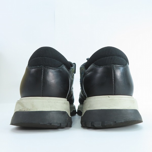 実際に弊社で買取させて頂いた(1)EMPORIO ARMANI/エンポリオ アルマーニ  ローカット スニーカー 総柄 X4C444/6の画像 1枚目