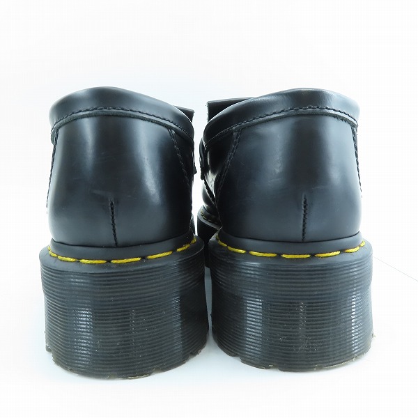 実際に弊社で買取させて頂いたDr.Martens/ドクターマーチン Adrian Quad エイドリアン タッセルローファー/UK7の画像 1枚目