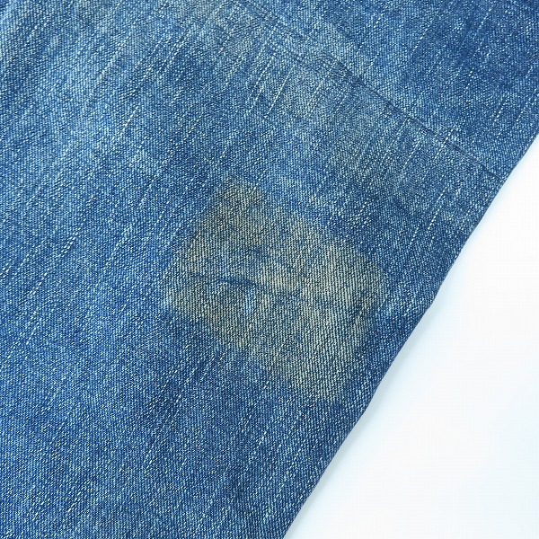 実際に弊社で買取させて頂いたLee×THE REAL McCOY'S/リー×リアルマッコイズ 101B 復刻 赤タグ デニムパンツ 9784-89 /32の画像 8枚目