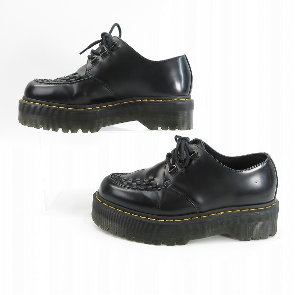 実際に弊社で買取させて頂いたDr.Marten/ドクターマーチン ASHLEY ラバーソールシューズ /UK8の画像 3枚目