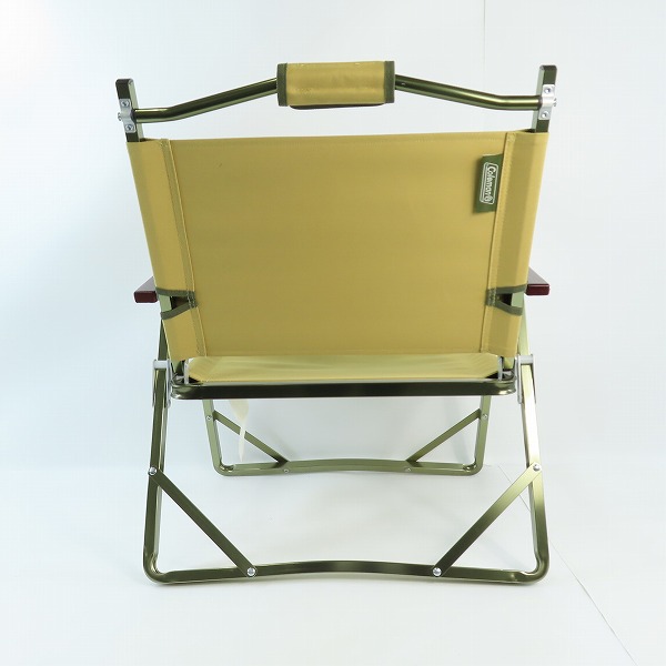 実際に弊社で買取させて頂いたColeman/コールマン FIRE SIDE FOLDING CHAIR/ファイアーサイドフォールディングチェア 2000034675の画像 3枚目