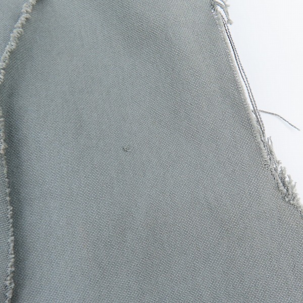 実際に弊社で買取させて頂いたDIRAIN/ディレイン ベスト 切りぱっなし　D-M-V-01/1の画像 5枚目