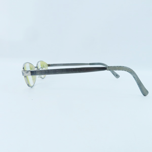 実際に弊社で買取させて頂いたBURBERRY/バーバリー サイドロゴデザイン メガネフレーム アイウェア BB-7722の画像 1枚目