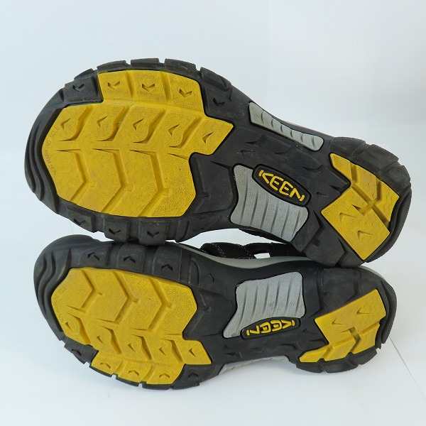 実際に弊社で買取させて頂いたKEEN/キーン NEWPORT H2/ニューポート サンダル 1001907/25.5の画像 2枚目