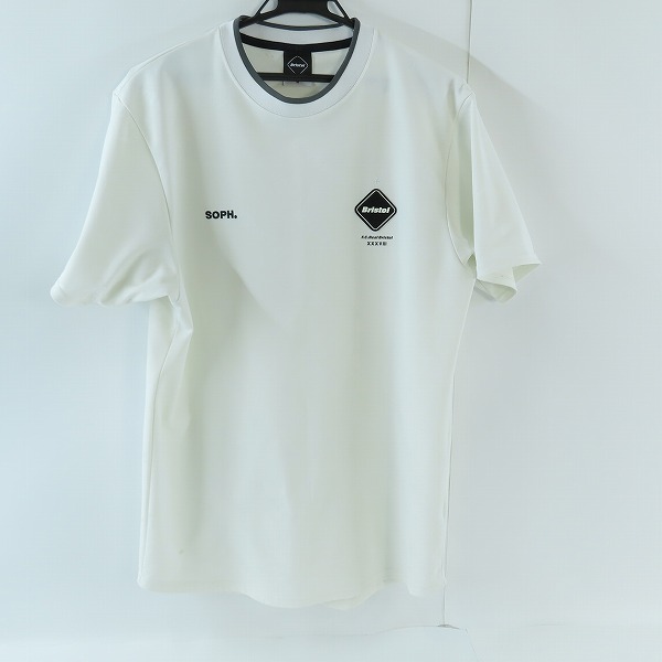 実際に弊社で買取させて頂いたF.C.R.B./F.C.Real Bristol/エフシーレアルブリストル 17AW S/S TRAINING TOP Tシャツ FCRB-178013 M