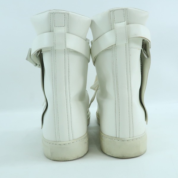 実際に弊社で買取させて頂いたKRISVANASSCHE/クリスヴァンアッシュ ベルクロ ハイカットスニーカー/41の画像 1枚目