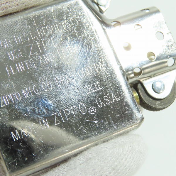 実際に弊社で買取させて頂いたZIPPO/ジッポー Snap-on/スナップオン ロゴプリント 1996年製の画像 6枚目