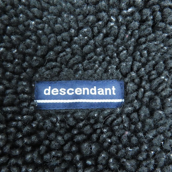 実際に弊社で買取させて頂いたDESCENDANT/ディセンダント MANCHOT FLEECE TROUSERS/ボアフリース パンツ 2の画像 4枚目