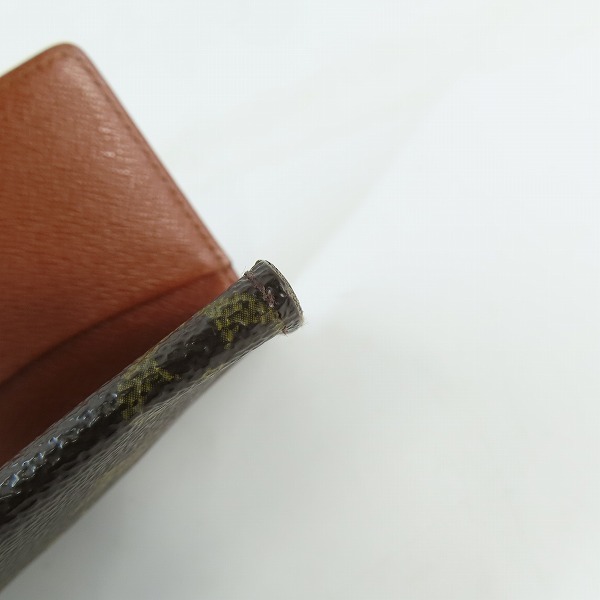 実際に弊社で買取させて頂いたLOUIS VUITTON/ルイヴィトン モノグラム アンヴェロップ カルト ドゥ ヴィジット カードケース/M62920 の画像 6枚目