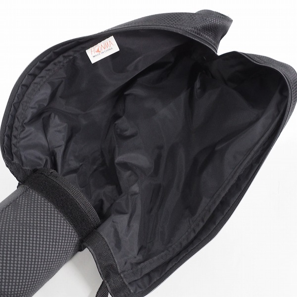 実際に弊社で買取させて頂いたHONMA/ホンマ 本間ゴルフ クラブケース WAGO GOLF ロゴ入り ブラックの画像 5枚目