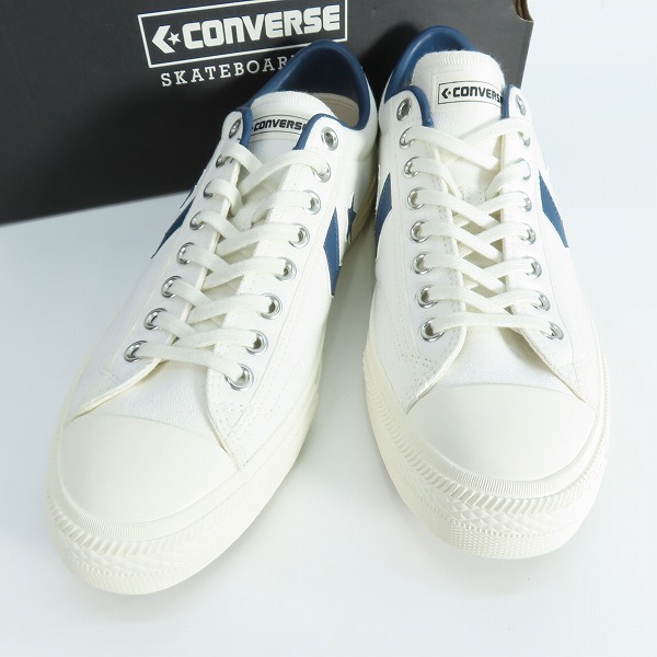 実際に弊社で買取させて頂いたCONVERSE SKATEBOARDING/コンバース スケートボーディング BREAKSTAR SK CV OX/ブレイクスター 1CL760/29.0